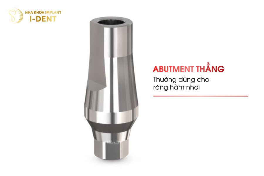 Abutment thẳng Abutment thẳng