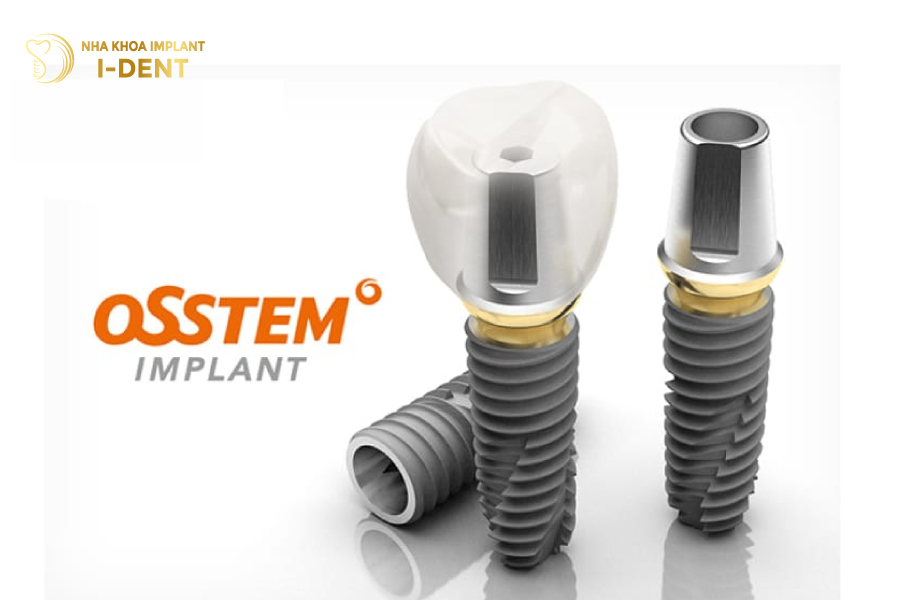 Implant Osstem có chi phí hợp lý Implant Osstem có chi phí hợp lý