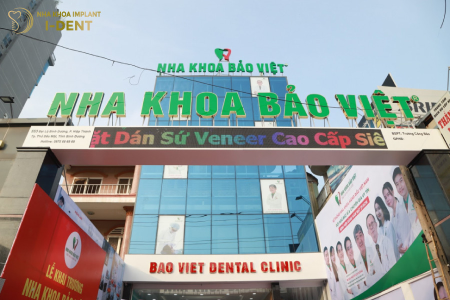 Nha khoa Bảo Việt trồng răng implant ở đâu uy tín