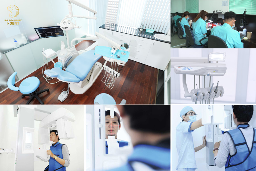 Máy móc thiết bị hiện đại giúp rút ngắn thời gian làm răng sứ trồng răng sứ mất bao lâu