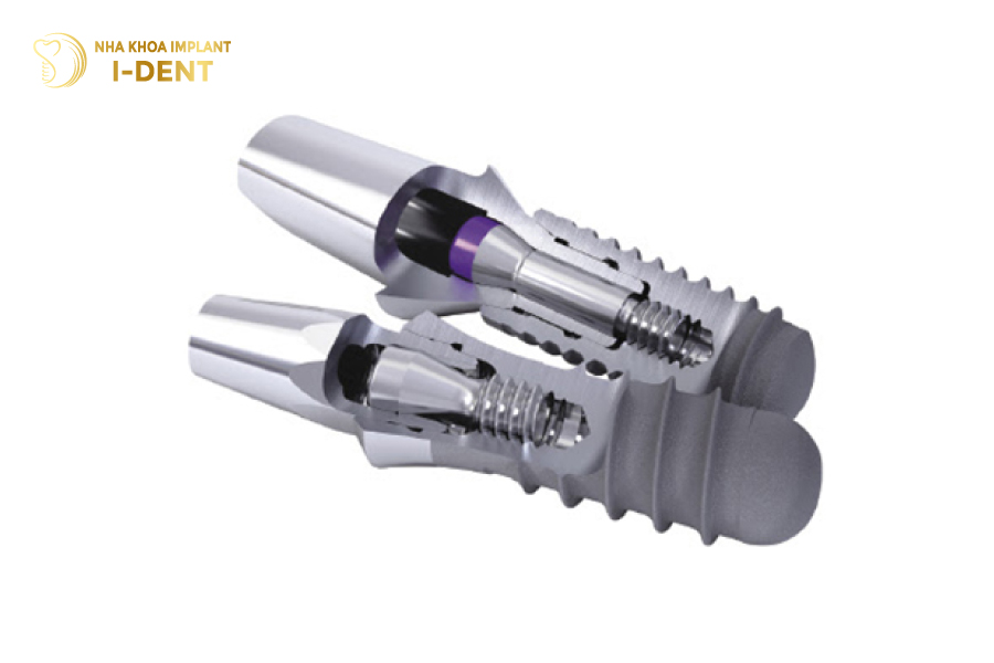 Nha khoa I-DENT sử dụng Abutment Implant chính hãng Nha khoa I-DENT sử dụng Abutment Implant chính hãng