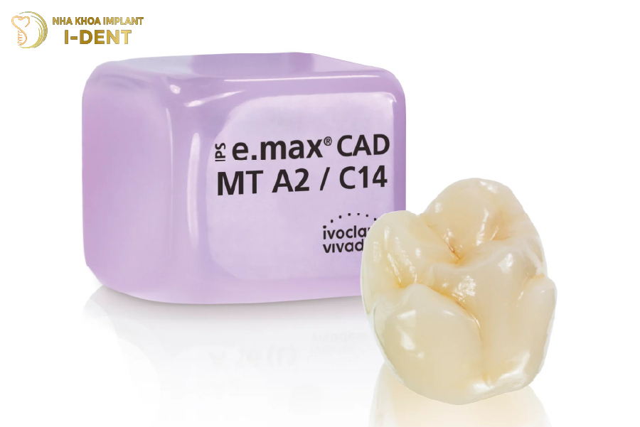 Răng toàn sứ Emax CAD Răng toàn sứ Emax CAD