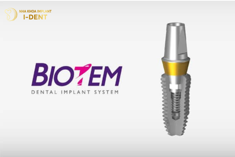 Trụ Implant Biotem Trụ Implant Biotem