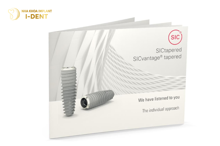 100% trụ Implant SIC được Nha khoa I-DENT nhập khẩu chính hãng 100% trụ Implant SIC được Nha khoa I-DENT nhập khẩu chính hãng