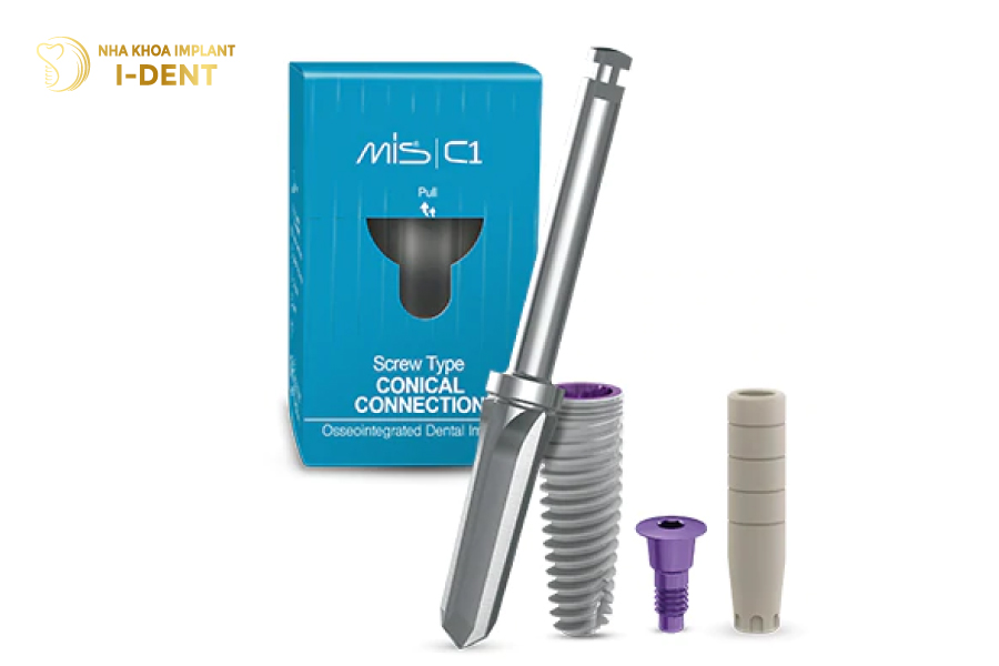 Trụ Mis C1 có sự ổn định cao về cả mặt sinh học lẫn cơ học Trụ Mis C1 có sự ổn định cao về cả mặt sinh học lẫn cơ học