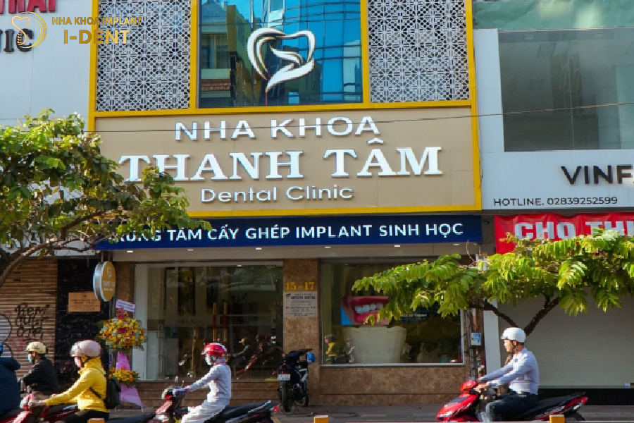 Bọc răng sứ giá rẻ tphcm - Nha khoa Thanh Tâm bọc răng sứ giá rẻ tphcm