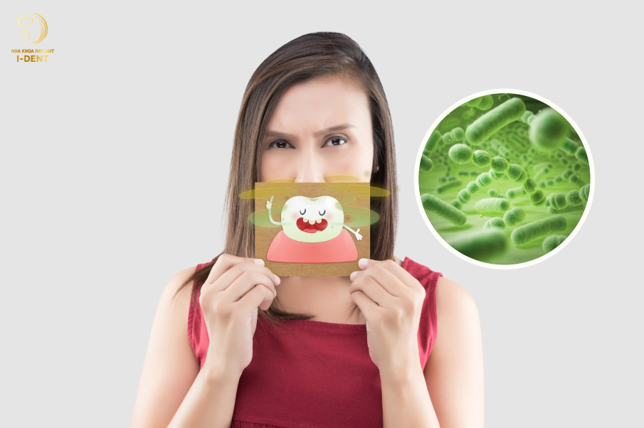 Sâu răng làm hôi miệng Sâu răng làm hôi miệng