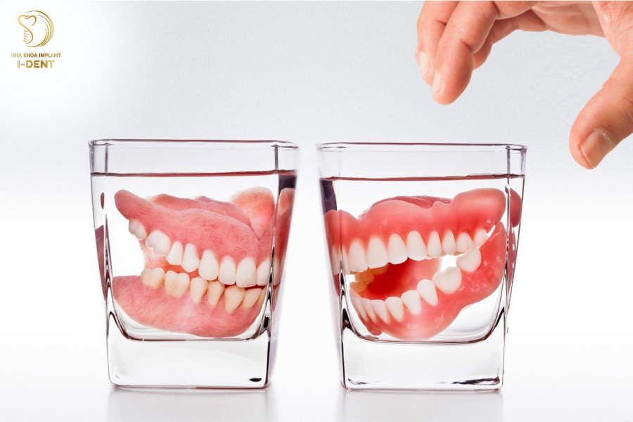 Hàm giả tháo lắp Hàm giả tháo lắp