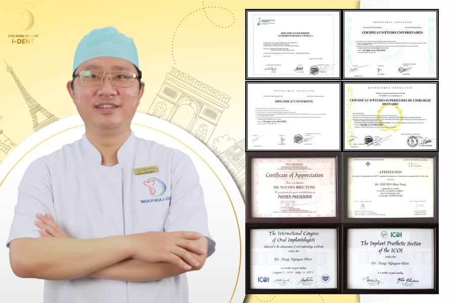 Hình ảnh bằng cấp của Bác sĩ Tùng Hình ảnh bằng cấp của Bác sĩ Tùng
