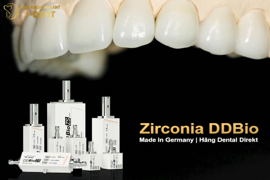 răng sứ Zirconia DDBio răng sứ Zirconia DDBio