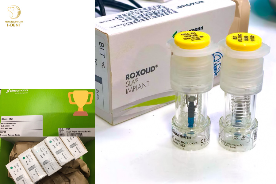Hình ảnh trụ Implant chính hãng chụp thật Hình ảnh trụ Implant chính hãng chụp thật