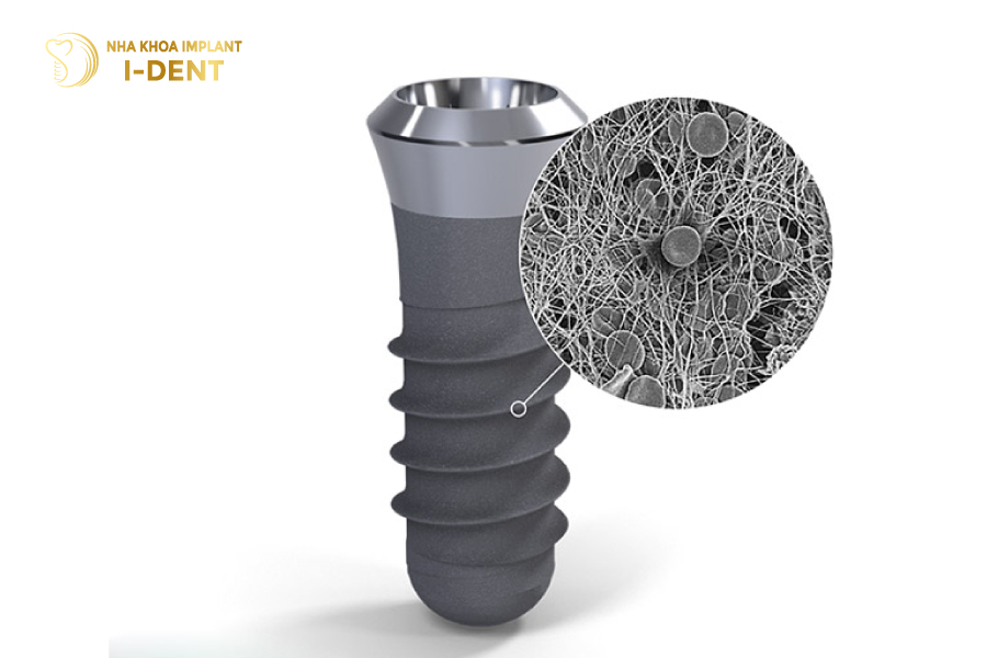 Implant Straumann SLActive có khả năng tích hợp xương chỉ trong 6 tuần implant thụy sĩ Straumann