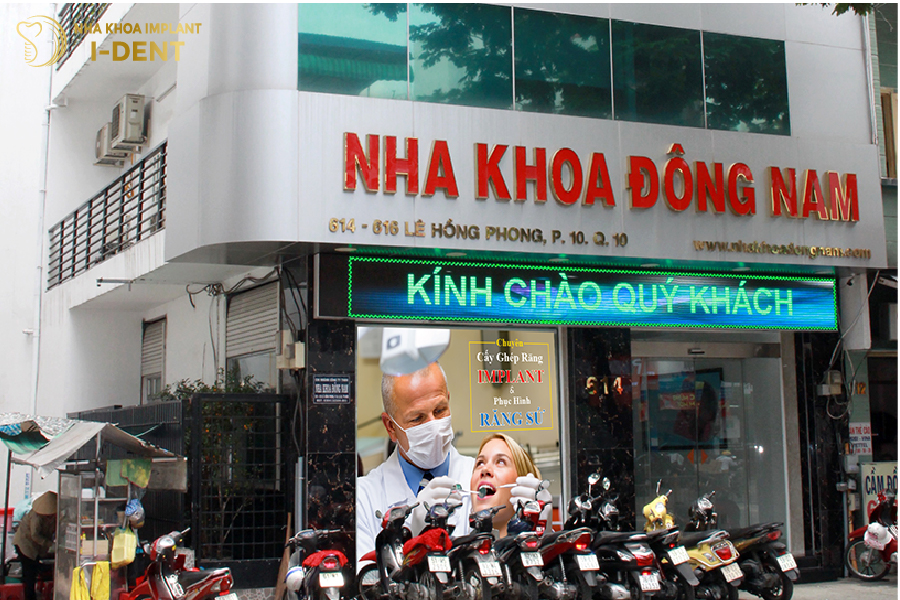 Nha khoa Đông Nam trồng răng implant tphcm