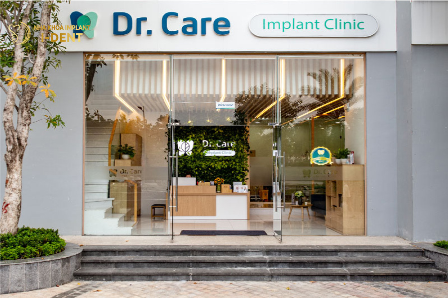 Nha khoa Dr.Care cay ghep implant tphcm