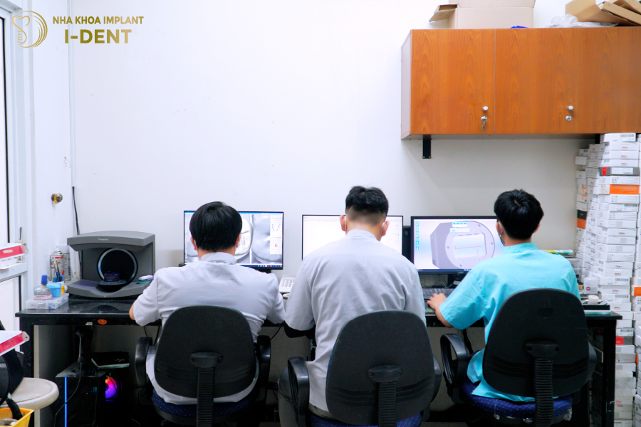 Nha khoa I-Dent có Labo ngay tại nha khoa Nha khoa I-Dent có Labo ngay tại nha khoa