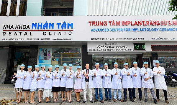 cắm implant ở đâu tốt