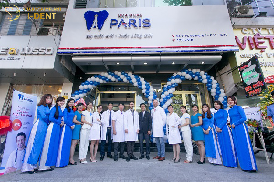Làm răng sứ ở đâu tốt tphcm - Nha khoa Paris làm răng sứ ở đâu tốt tphcm