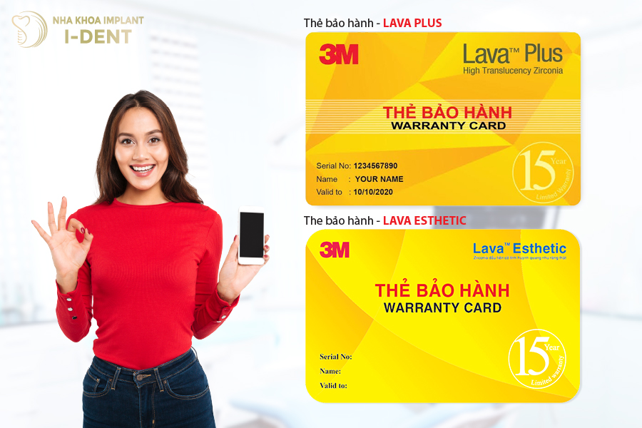 Những trường hợp thẻ bảo hành răng sứ Lava có hiệu lực Những trường hợp thẻ bảo hành răng sứ Lava có hiệu lực