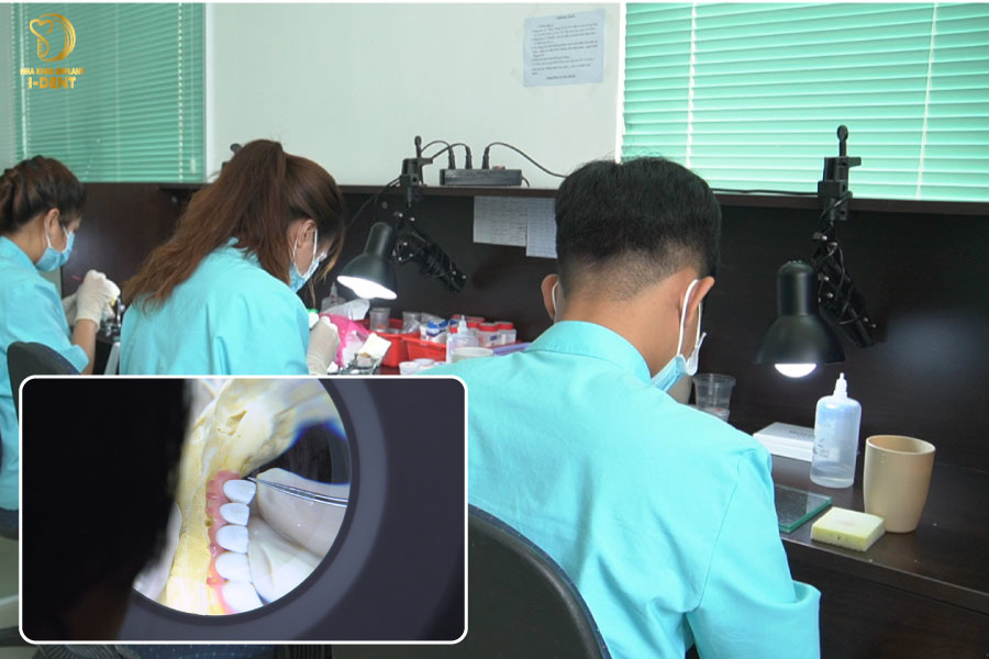 I-DENT là 1 trong số ít nha khoa tại TP HCM sở hữu Labo riêng I-DENT là 1 trong số ít nha khoa tại TP HCM sở hữu Labo riêng