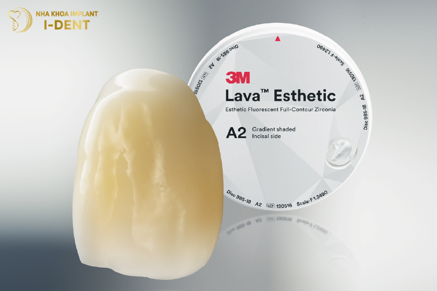 Răng sứ Lava Esthetic Fluorescent Full-Contour Zirconia Răng sứ Lava Esthetic Fluorescent Full-Contour Zirconia