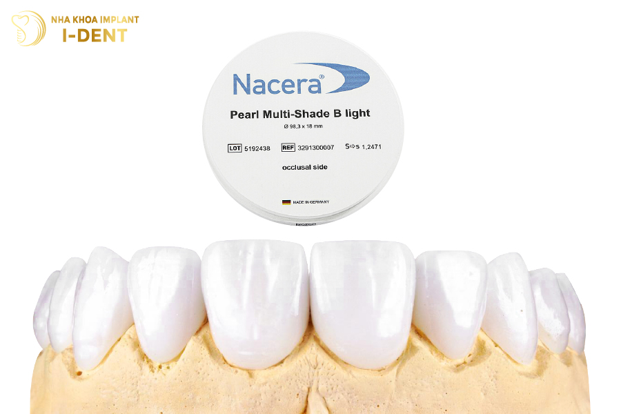 Răng sứ Nacera Pearl Răng sứ Nacera Pearl