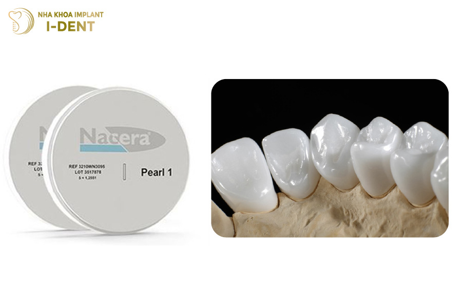 Răng sứ Nacera Pearl và Nacera 9 Max Răng sứ Nacera Pearl và Nacera 9 Max