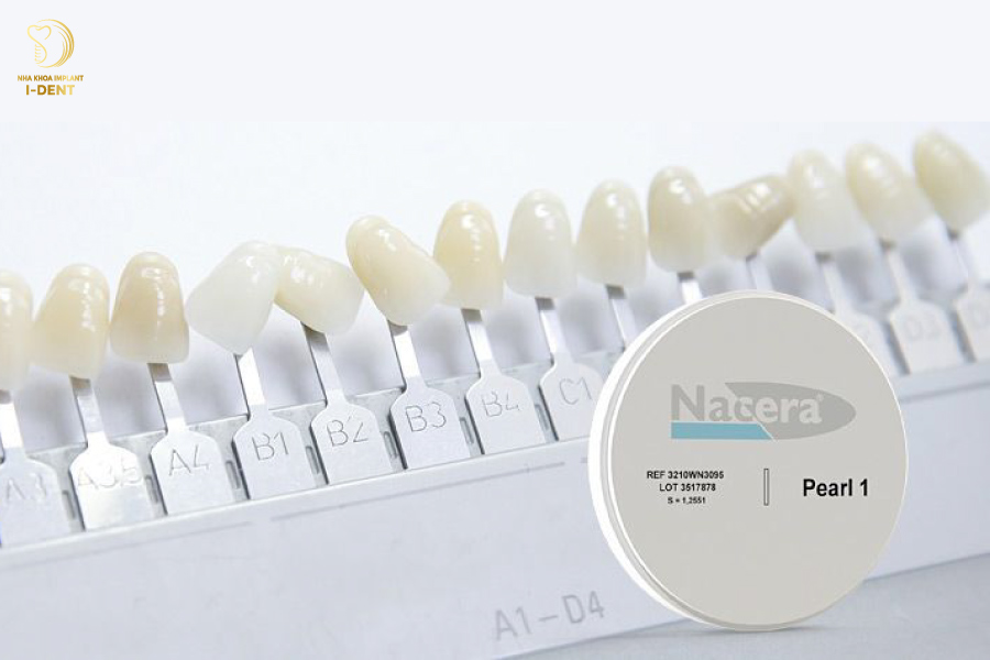 Hình ảnh răng toàn sứ Nacera Pearl Hình ảnh răng toàn sứ Nacera Pearl