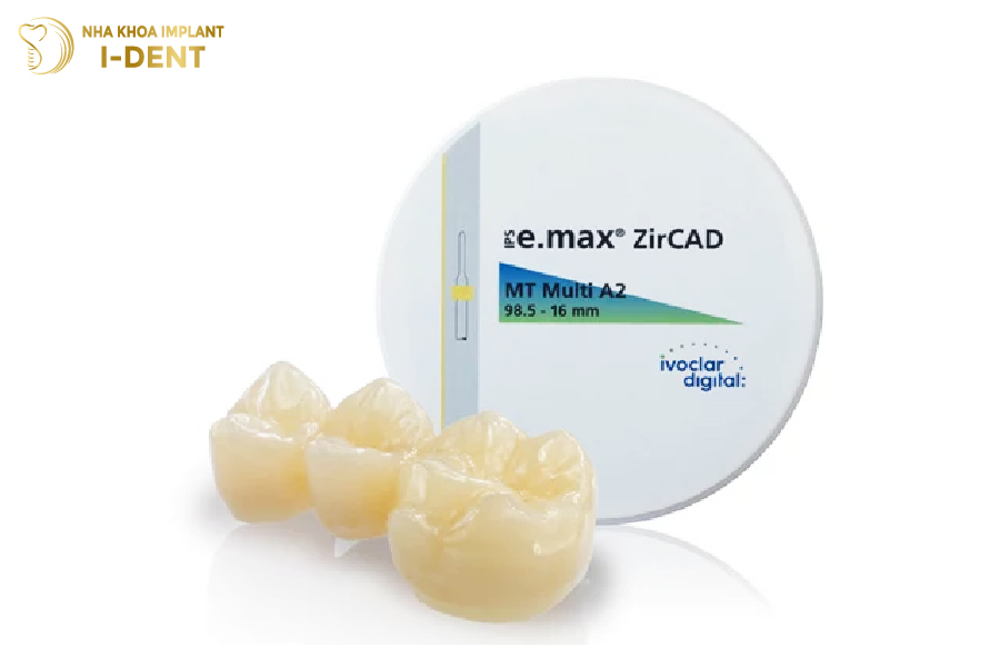 Răng toàn sứ Emax ZirCAD Răng toàn sứ Emax ZirCAD