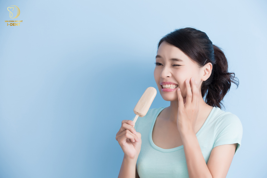 Răng trở nên nhạy cảm Răng trở nên nhạy cảm