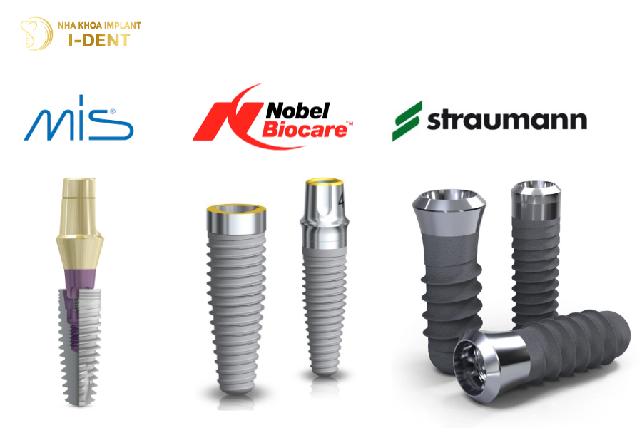 Sử dụng các loại trụ implant chính hãng Sử dụng các loại trụ implant chính hãng