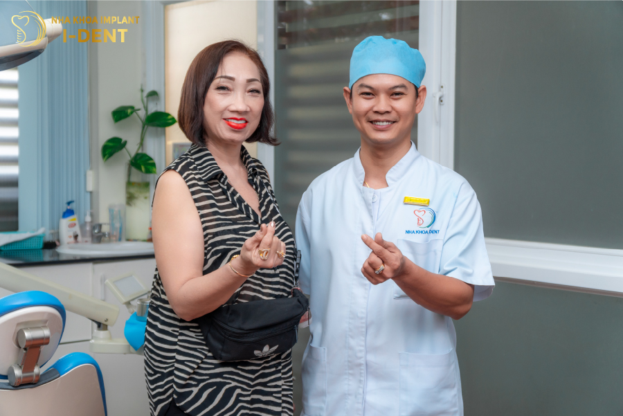 Nha khoa I-Dent đã thực hiện thành công cho hơn 16,000 ca răng sứ Nha khoa I-Dent đã thực hiện thành công cho hơn 16,000 ca răng sứ