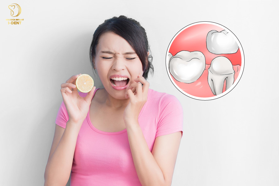 Răng ê buốt trong vài ngày đầu mới bọc sứ là điều bình thường răng bọc sứ bị đau