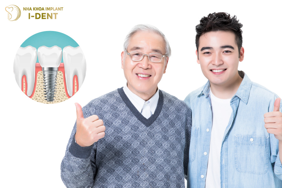 Trụ Implant bền chắc, có tuổi thọ cao Trụ Implant bền chắc, có tuổi thọ cao
