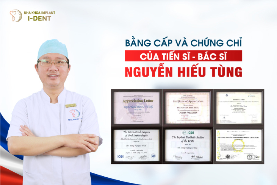 TS.BS Nguyễn Hiếu Tùng - Chuyên gia trong lĩnh vực trồng răng Implant TS.BS Nguyễn Hiếu Tùng - Chuyên gia trong lĩnh vực trồng răng Implant