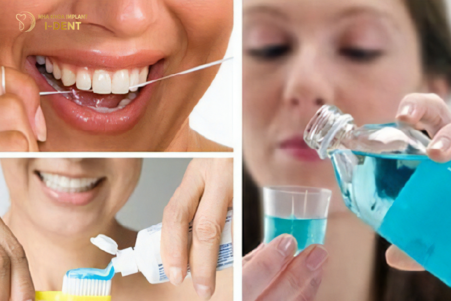 Vệ sinh răng miệng sạch sẽ giúp hạn chế nhiều bệnh lý và kéo dài tuổi thọ của răng sứ Vệ sinh răng miệng sạch sẽ giúp hạn chế nhiều bệnh lý và kéo dài tuổi thọ của răng sứ