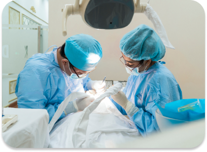 Đội ngũ bác sĩ chuyên sâu Implant