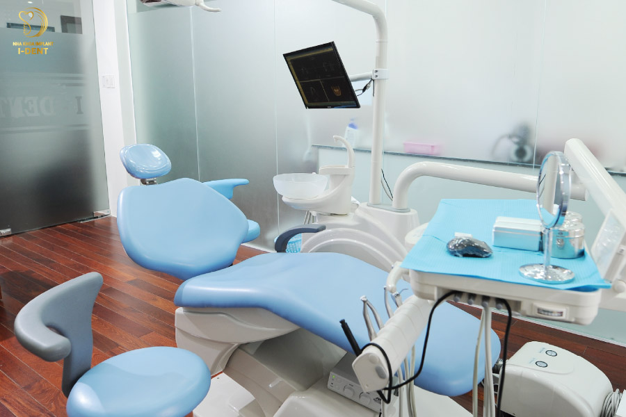 Phòng điều trị tại nha khoa I-DENT hoàn toàn khép kín và riêng biệt