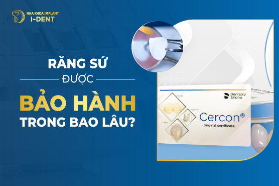 Răng Sứ Được Bảo Hành Trong Bao Lâu?
