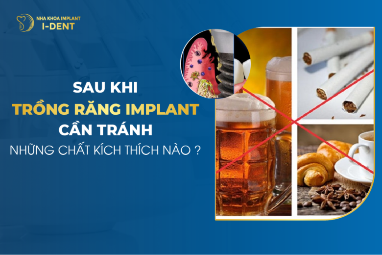 Trồng răng implant có hút thuốc được không?