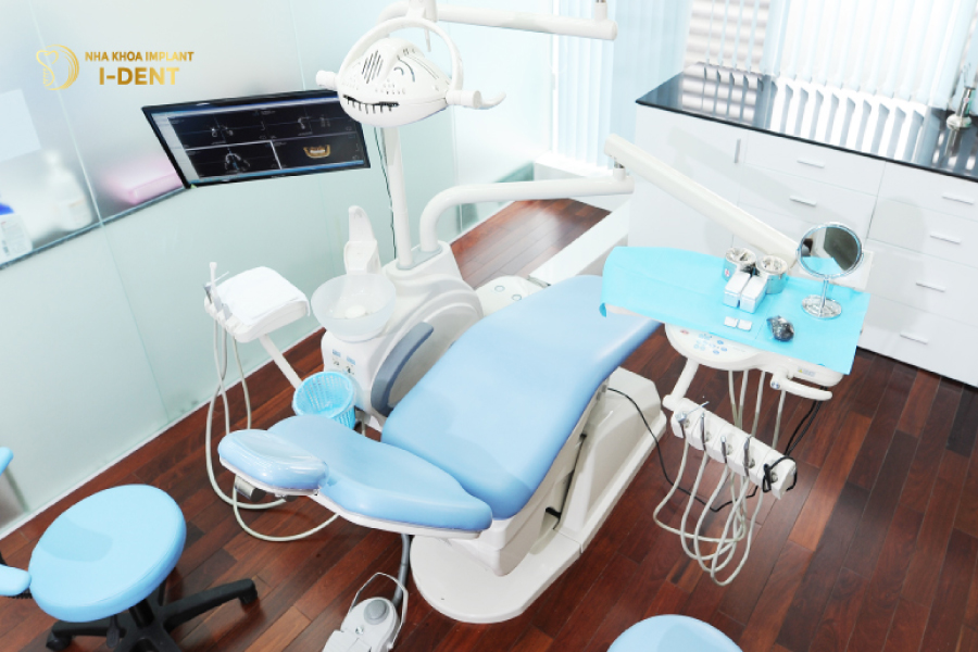 Phòng điều trị vô trùng tại nha khoa I-DENT