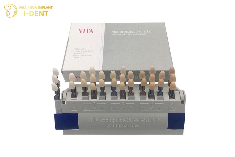 Bảng màu răng Vita 3D Master Bảng màu răng sứ Lava - Vita 3D Master