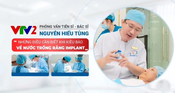 Tiến sĩ - Bác sĩ Nguyễn Hiếu Tùng chia sẻ trên VTV2