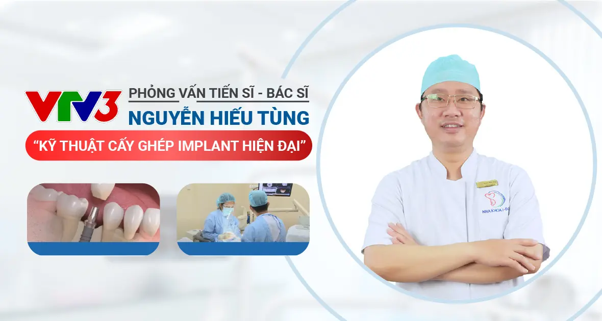 Tiến sĩ - Bác sĩ Nguyễn Hiếu Tùng chia sẻ trên VTV3