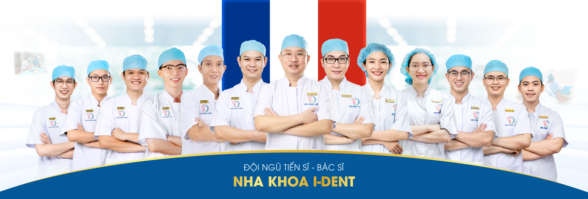 Đội ngũ bác sĩ tại Nha khoa I-Dent