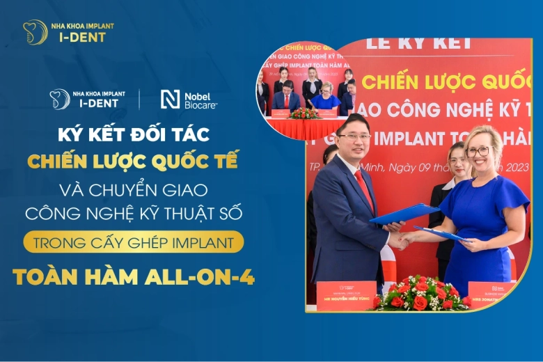 Lễ Ký Kết Hợp Tác Chiến Lược Quốc Tế Và Chuyển Giao Công Nghệ Cấy Ghép Implant Toàn Hàm All-On-4 với Tập Đoàn Nobel Biocare