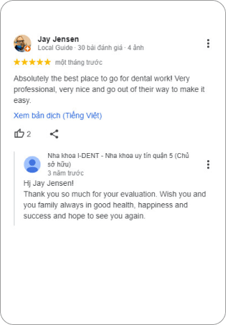 Feedback bs Hoàng Nhân 6