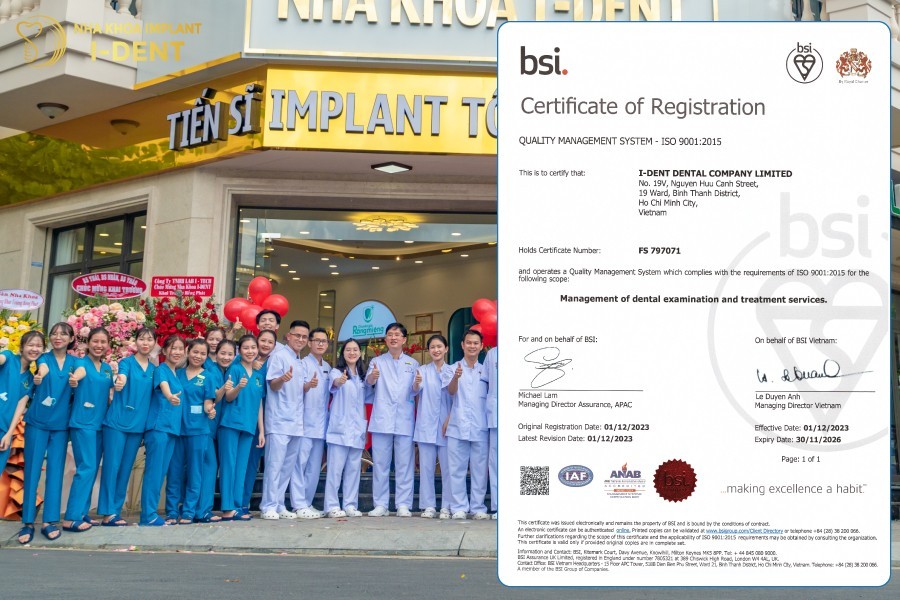 Nha khoa I-Dent là cơ sở chuyên sâu về cấy ghép Implant tại TPHCM Nha khoa I-Dent là cơ sở chuyên sâu về cấy ghép Implant tại TPHCM
