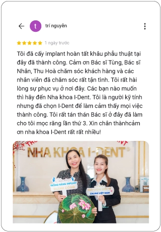 Feedback bs Hoàng Nhân 3