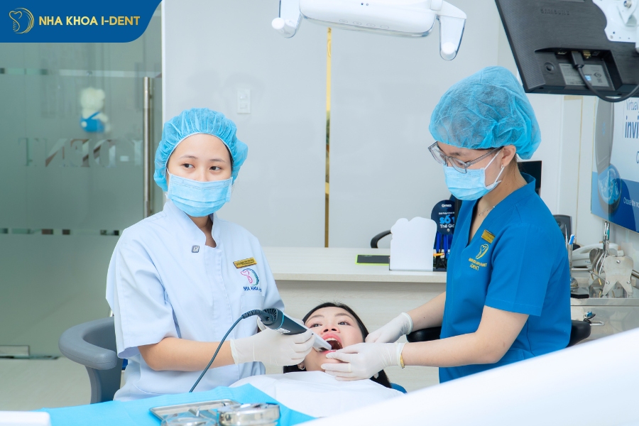 niềng răng móm nhẹ