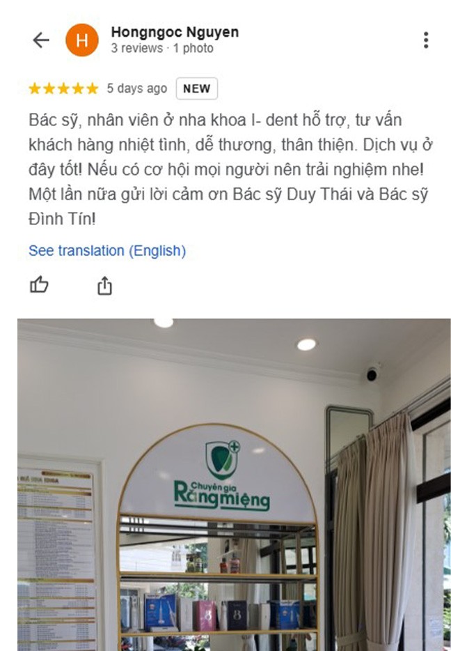 hình Feedback bs Duy Thái 3